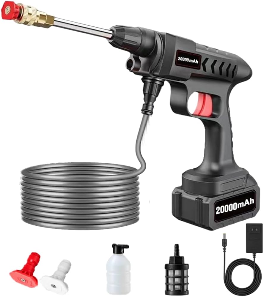 Portable Pressure Washer